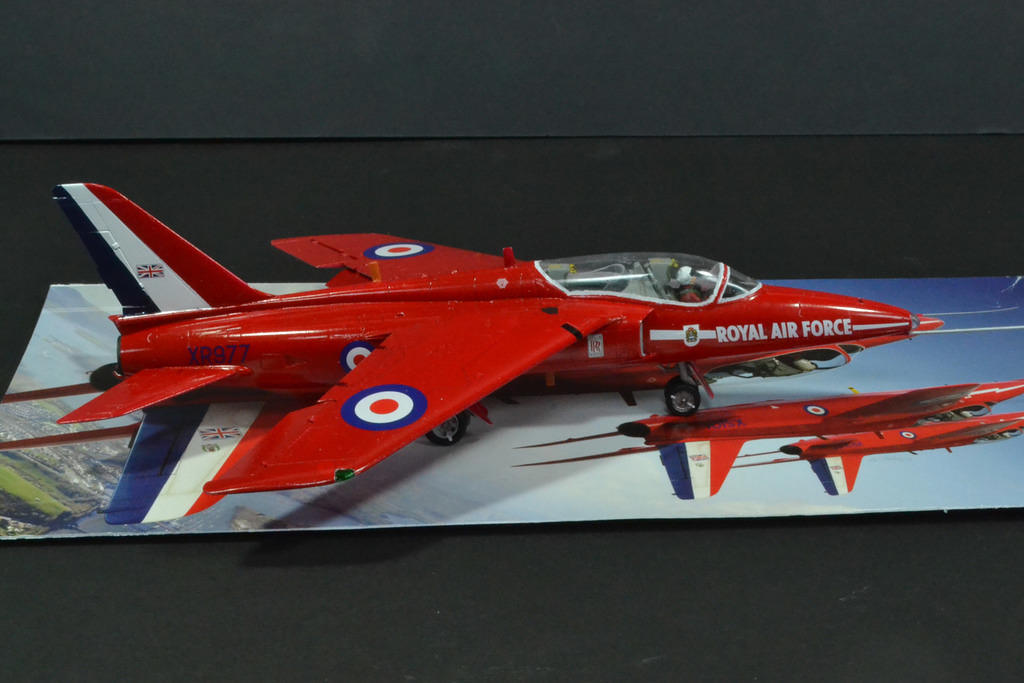 Foland Gnat, Red Arrows