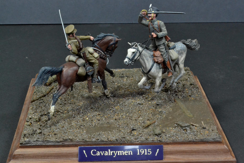 Cavalrymen 1915