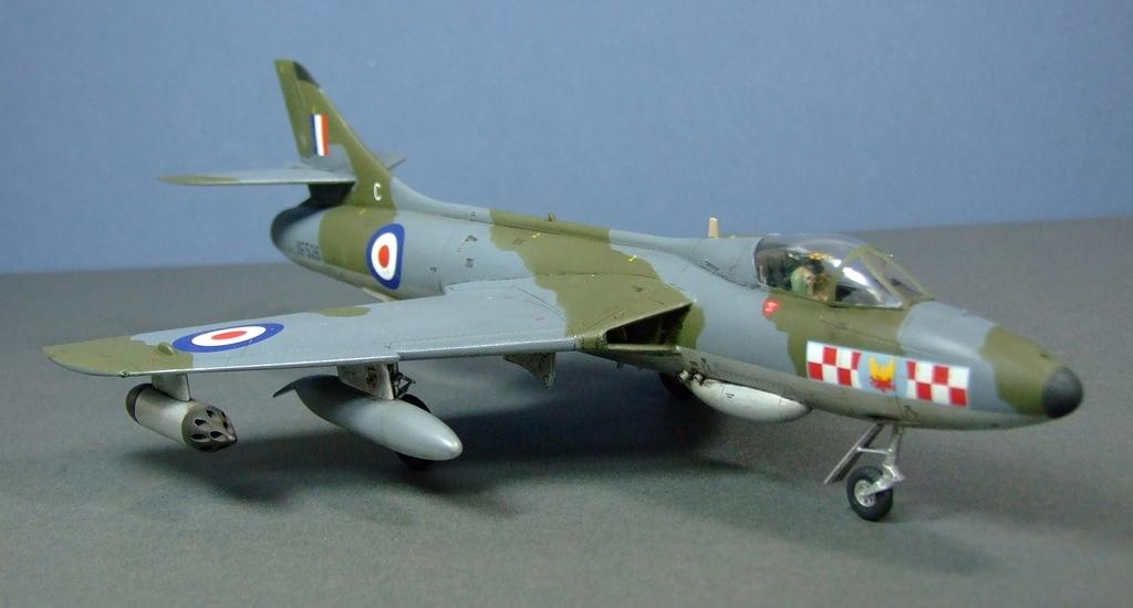 Hunter F6, 1:48 56 Sqn, 1959