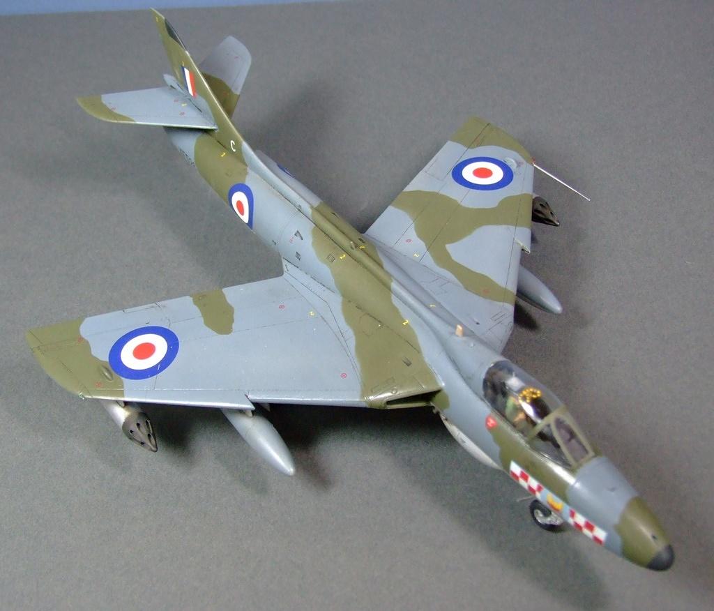 Hunter F6, 1:48 56 Sqn, 1959