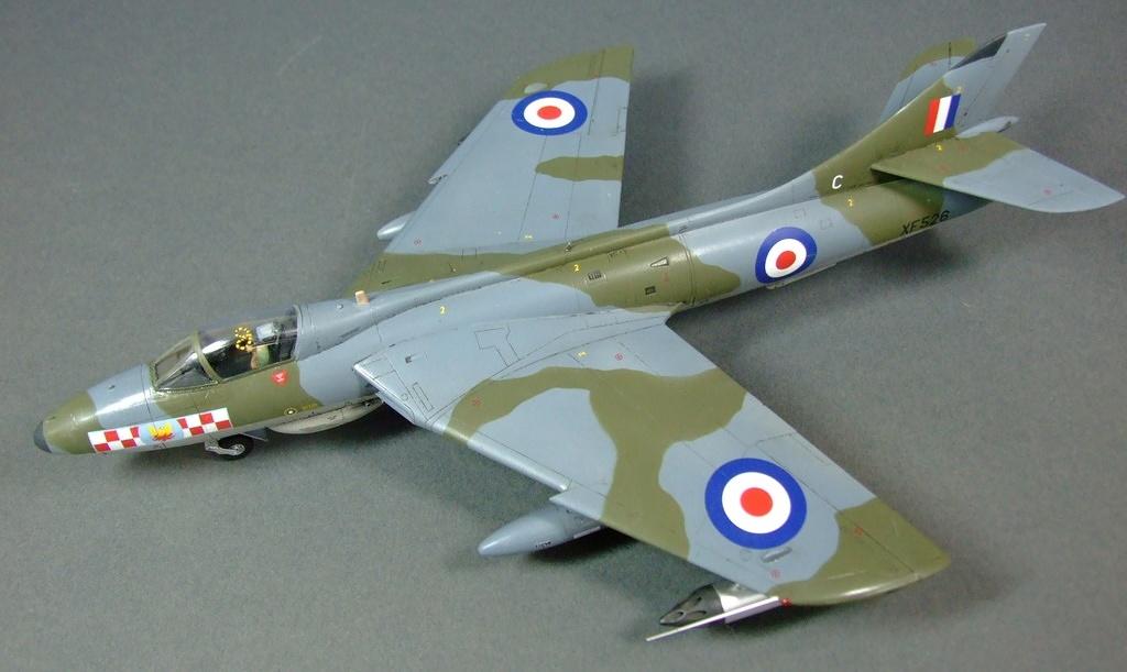 Hunter F6, 1:48 56 Sqn, 1959