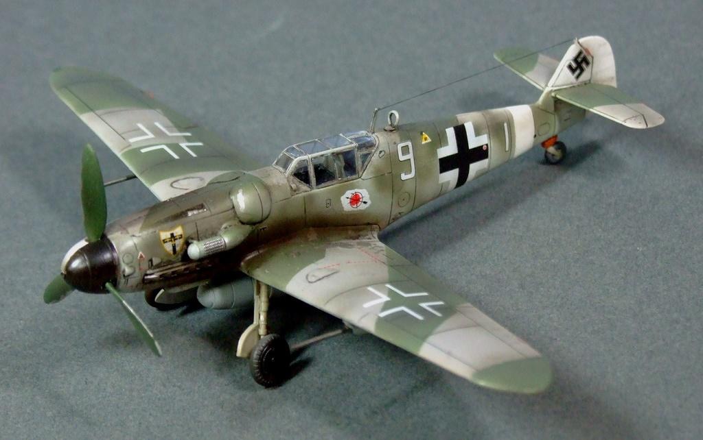 Bf109G-6, 1:72