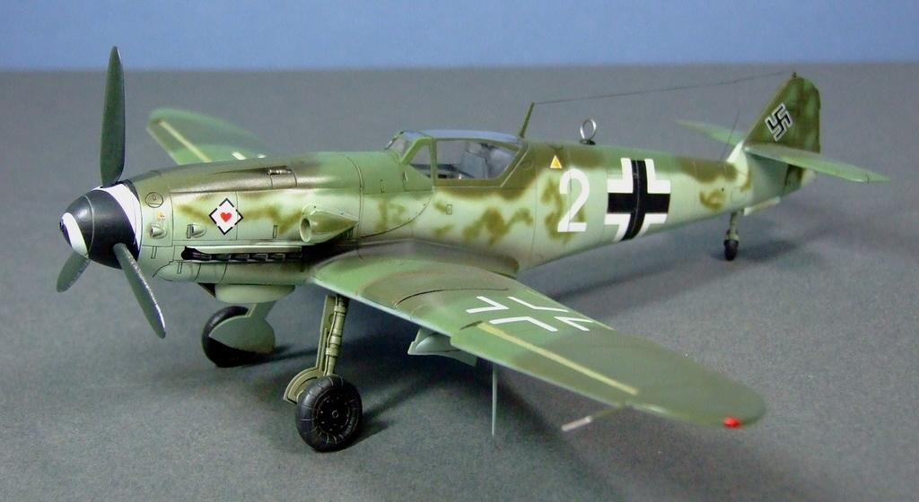 Bf109K-4, 1:48