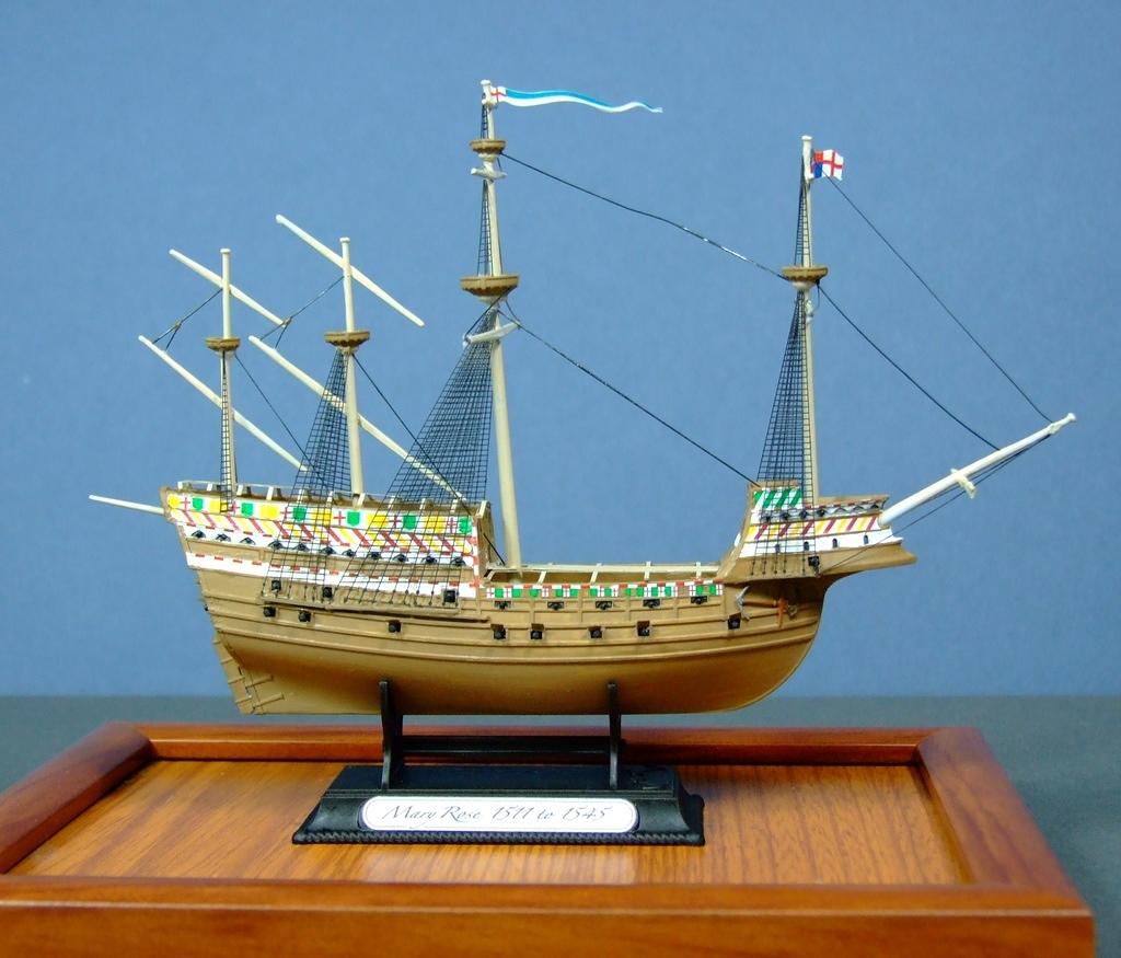 Mary Rose, 1:144