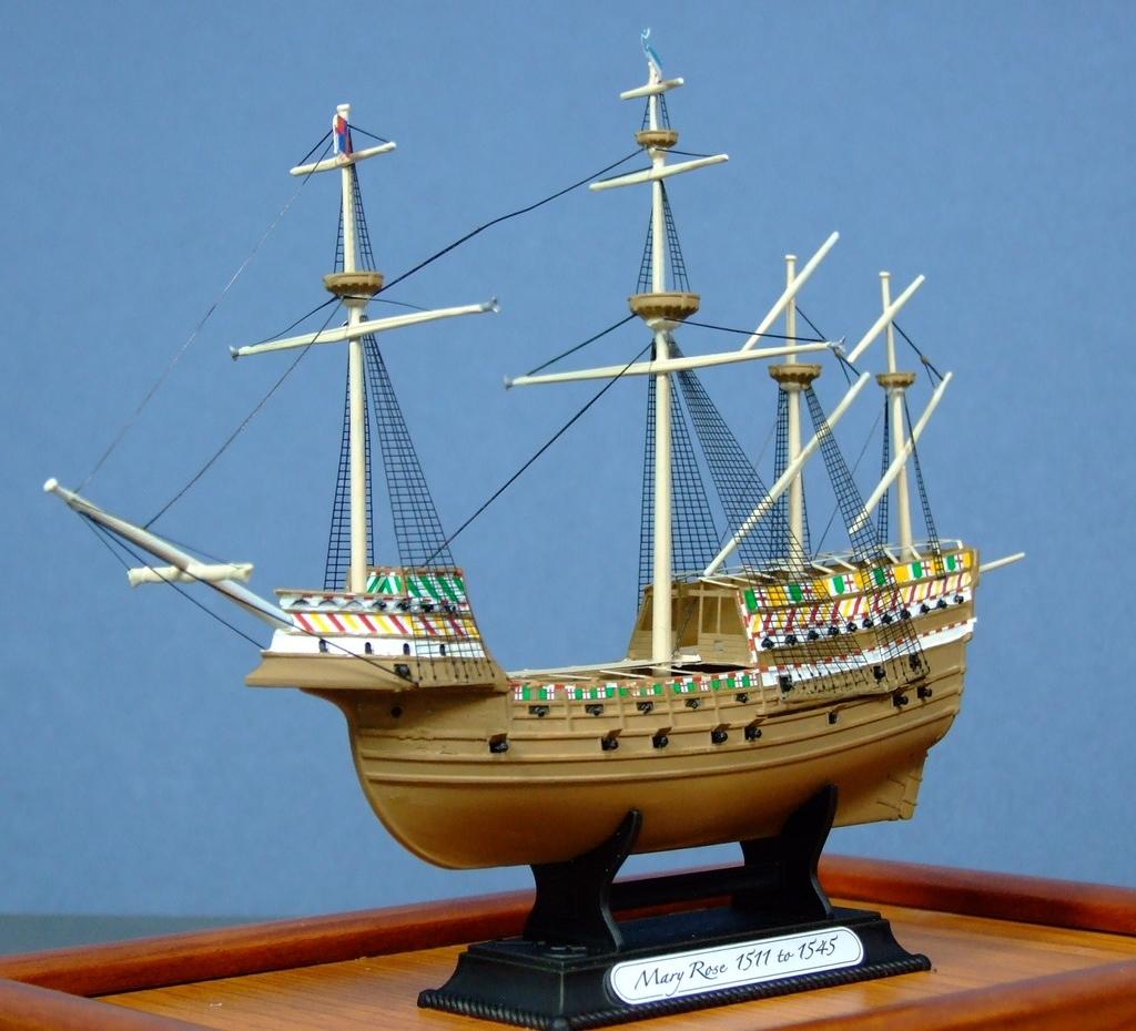 Mary Rose, 1:144