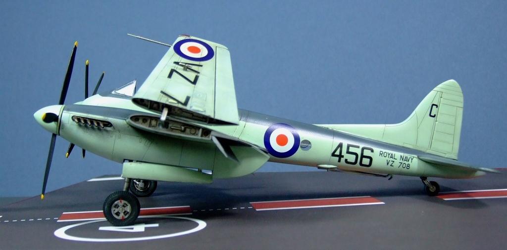 DH Sea Hornet F20, 1:48