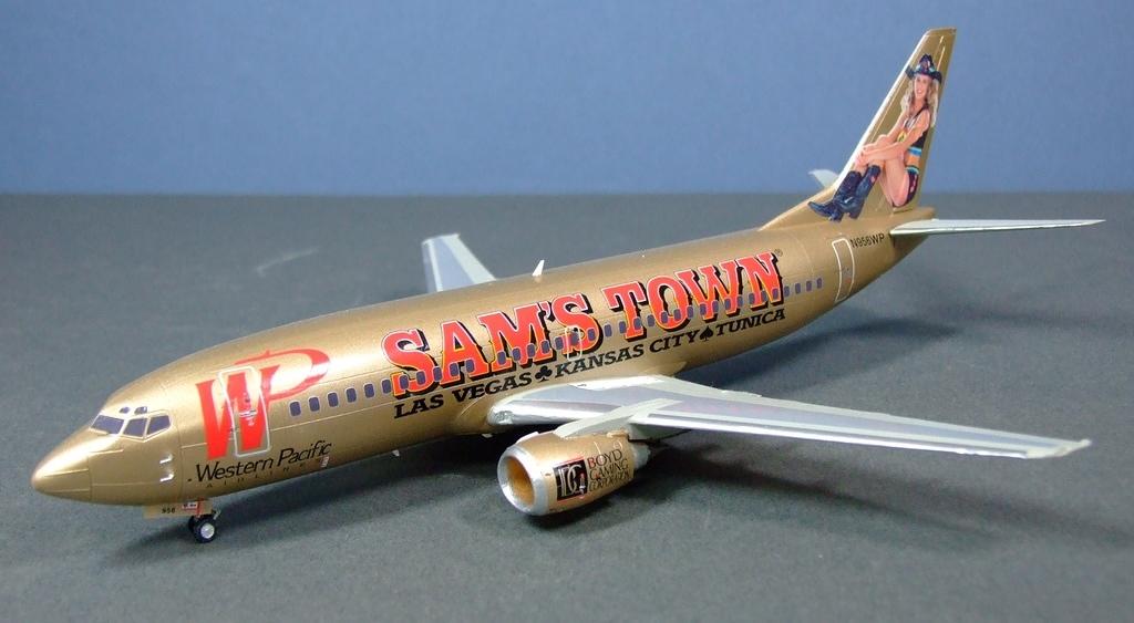 Boeing B737-300, 1:200