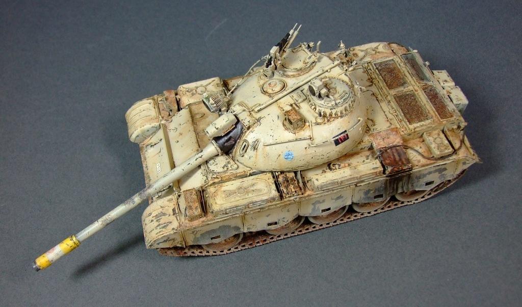 Iraqi Type 69, 1991 Gulf War, 1:35