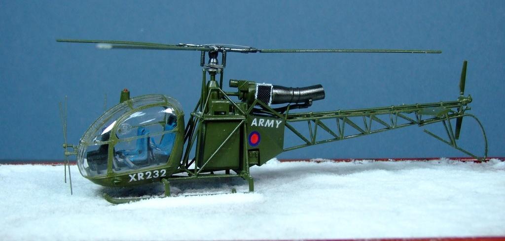 Alouette II, Army Air Corps, Januarry 1963, 1:48