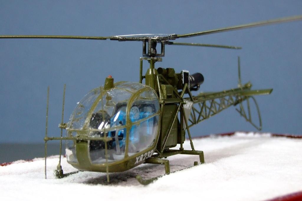 Alouette II, Army Air Corps, Januarry 1963, 1:48