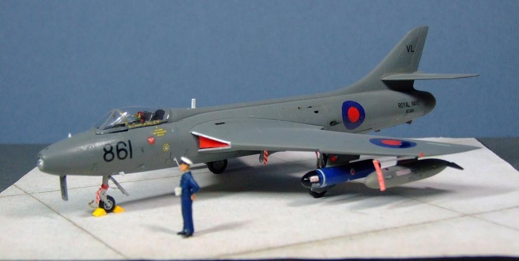 Hunter FGA11, FRADU, late 1980s, 1:72