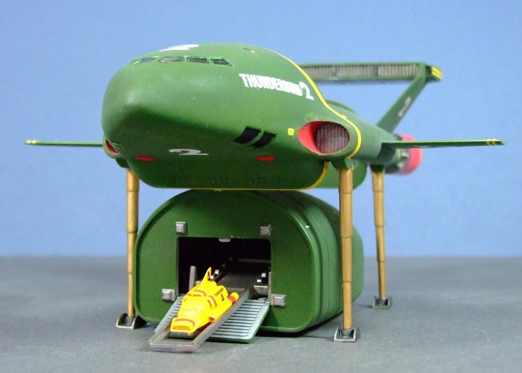 Thunderbird 2, Aoshima, 1:350