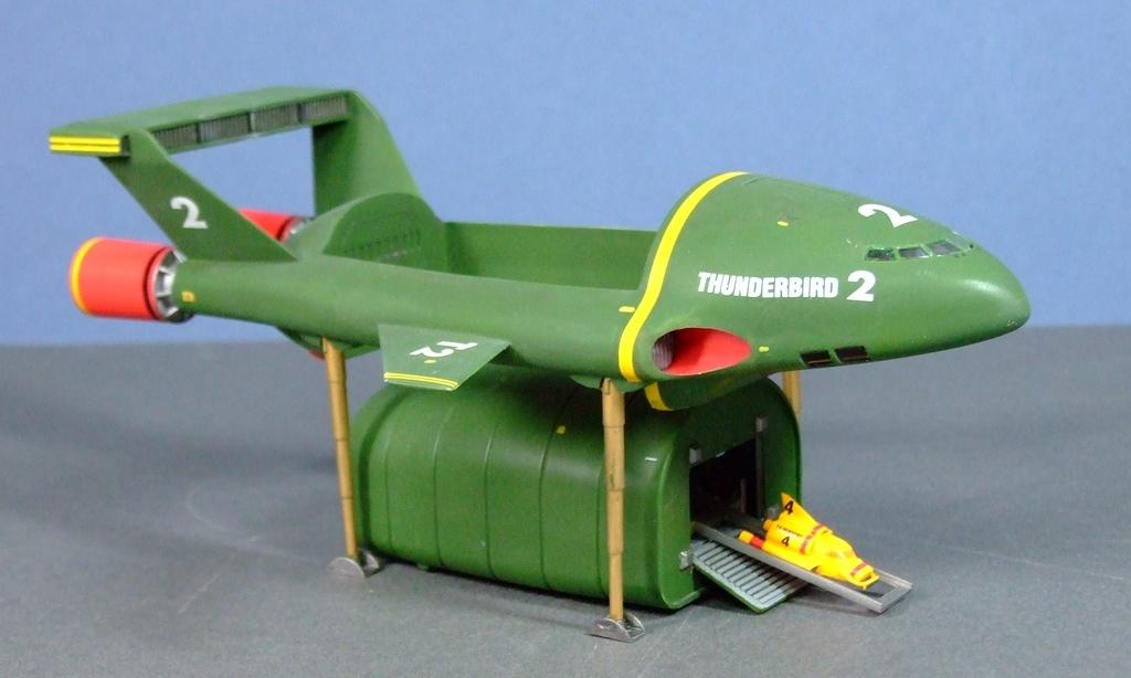 Thunderbird 2, Aoshima, 1:350