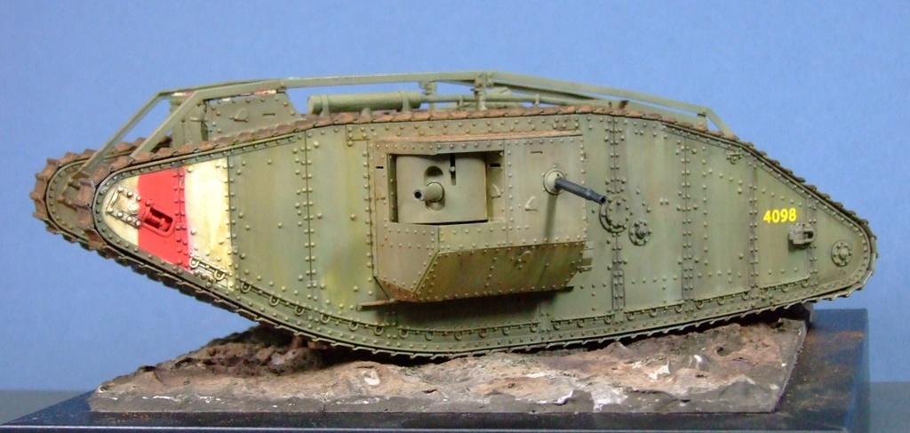 Mark IV Male Tank, 1:35