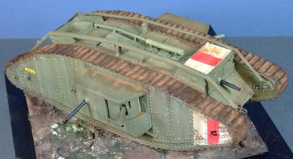 Mark IV Male Tank, 1:35