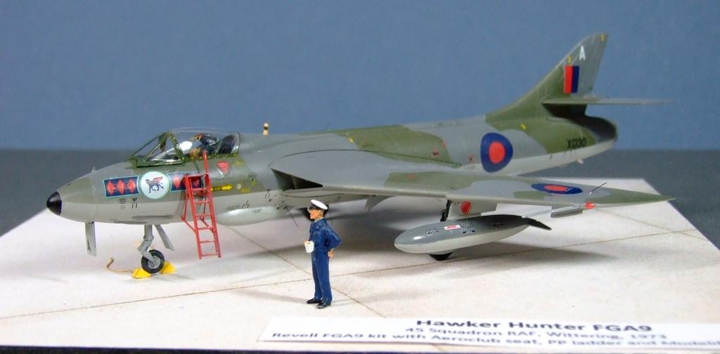 Hawker Hunter FGA.9, 1:72