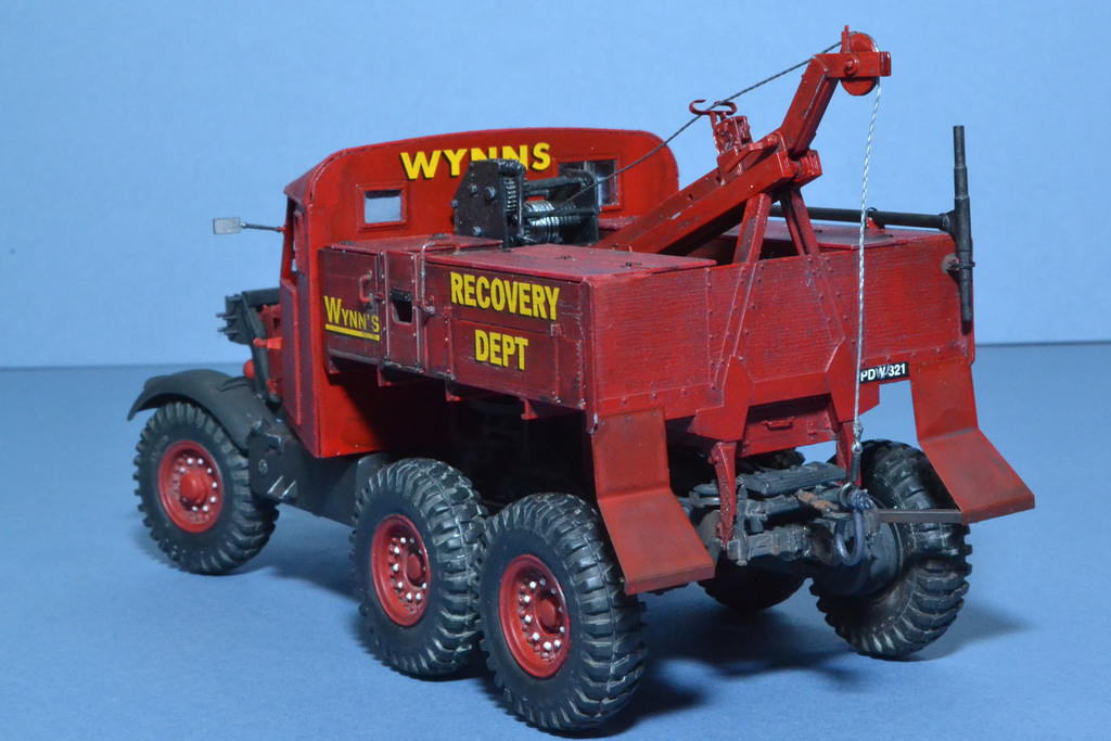 Scammell Pioneer Recovery, Civilian, Wynns