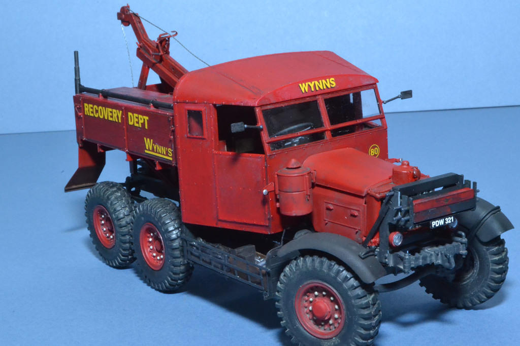 Scammell Pioneer Recovery, Civilian, Wynns