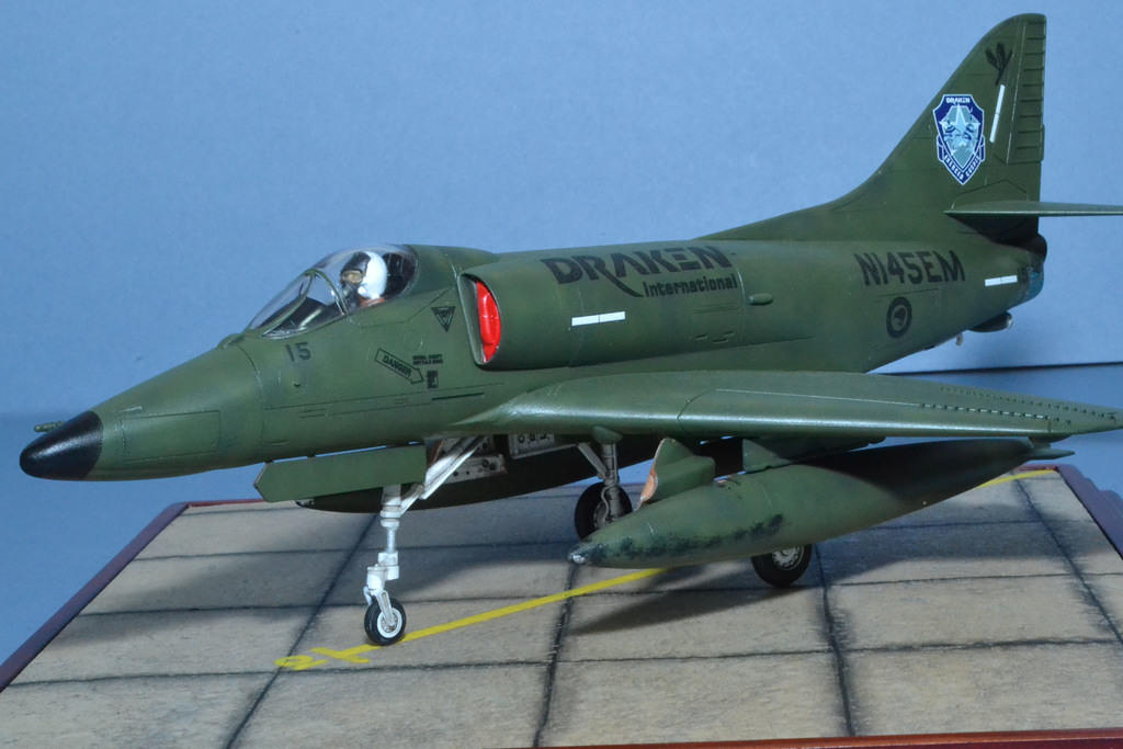 A4 Skyhawk, Ex NZ Air Force