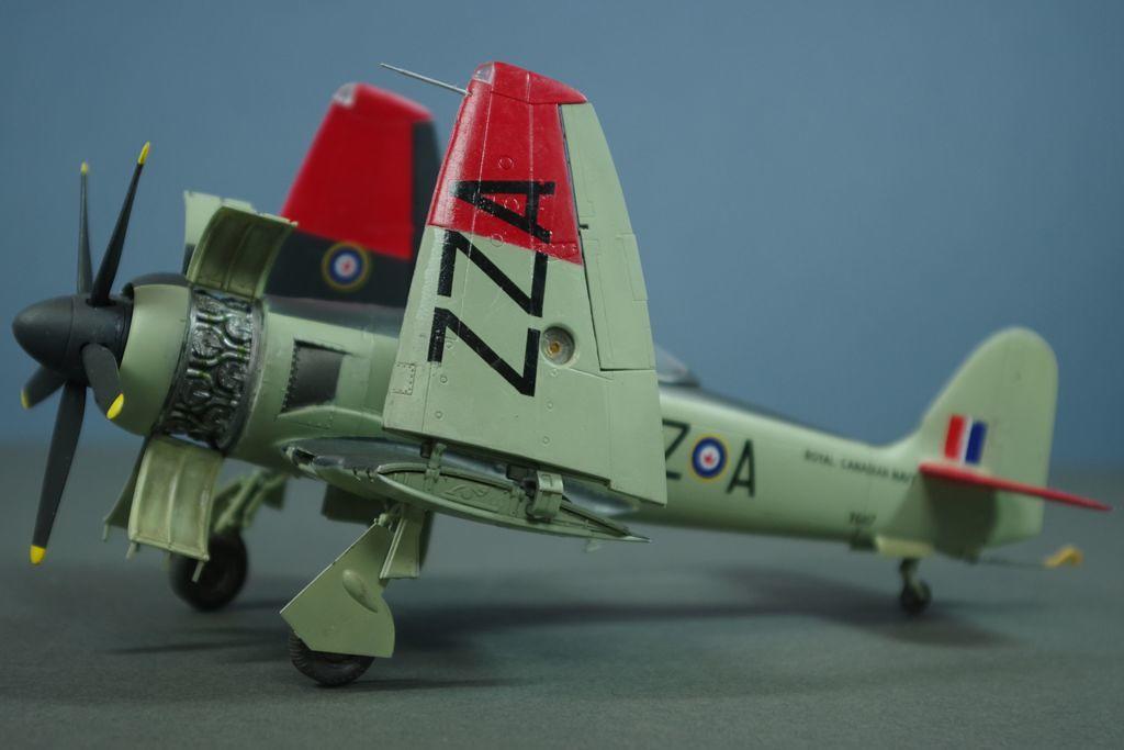 Sea Fury T.B.11