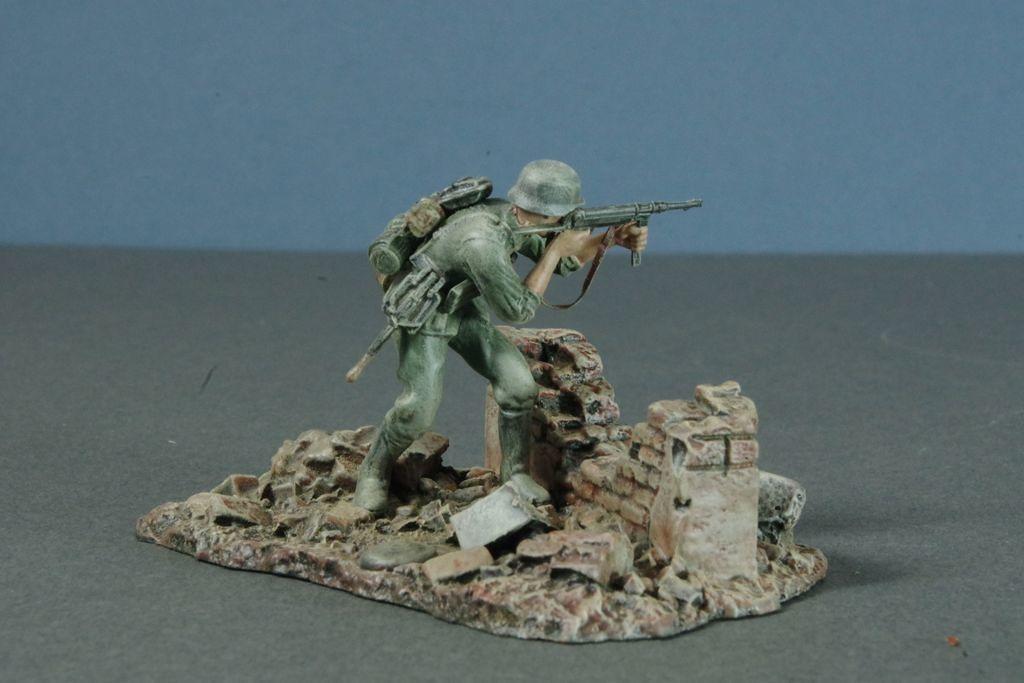 German Infantry, Eastern Front 1942