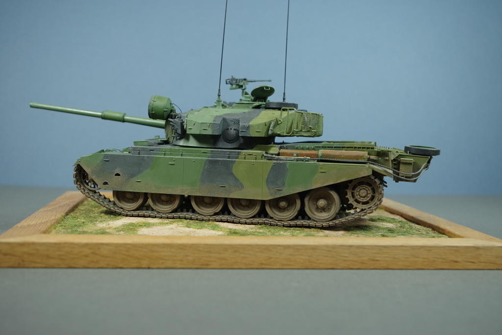 Centurion Mk 11 LR 1977, Germany