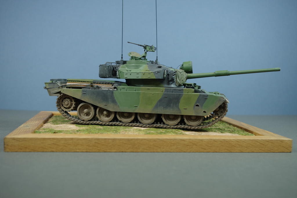 Centurion Mk 11 LR 1977, Germany