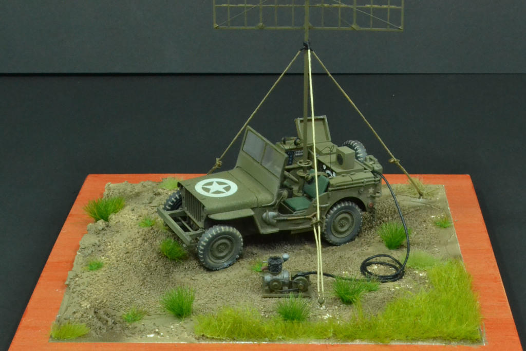 AN/TPS-2 Radar Jeep