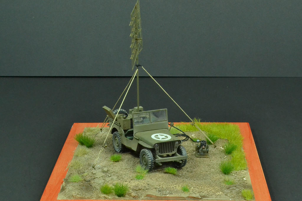 AN/TPS-2 Radar Jeep