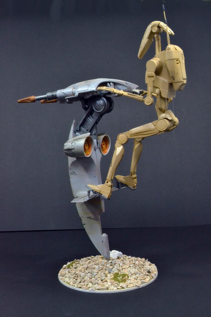 Battle Droid & STAP