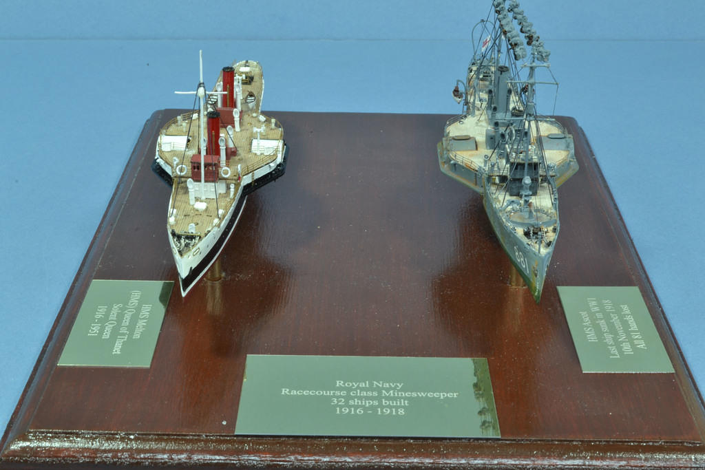 HMS Ascot & HMS Melton