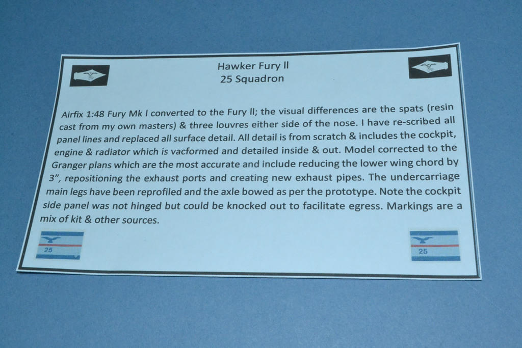 Hawker Fury III