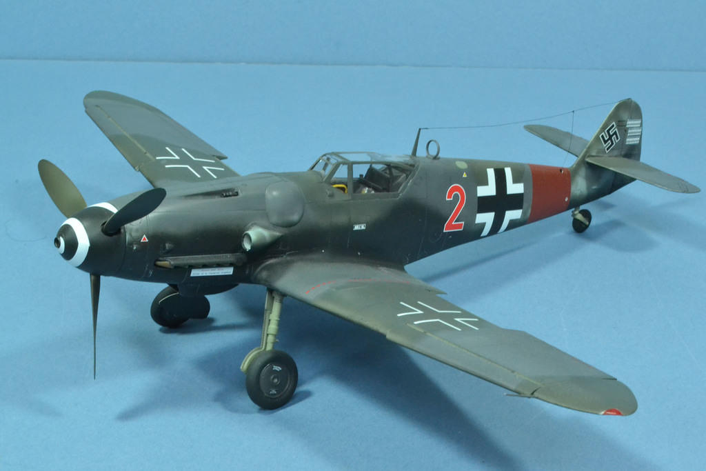 Bf 109 G-6 1/32