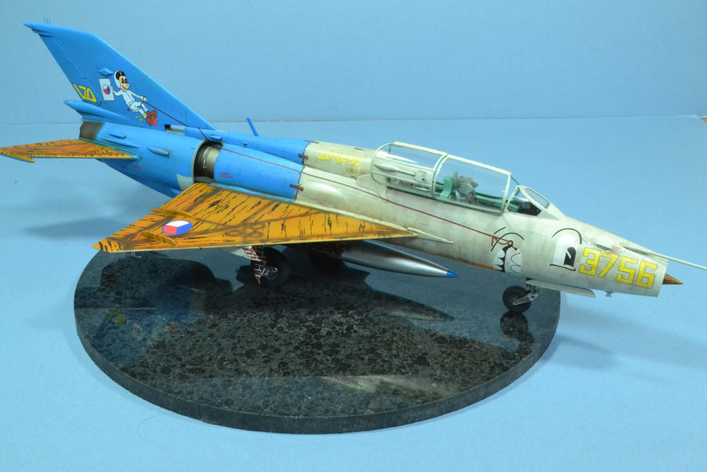 MiG 21 UBM Mongol