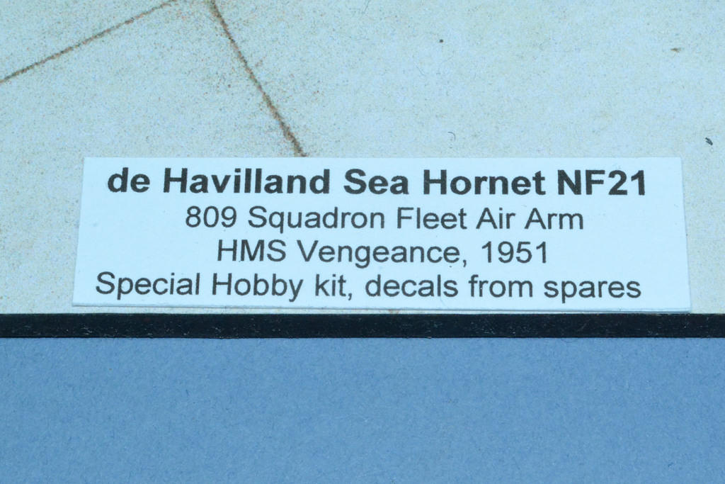 de Haviland Sea Hornet NF 21