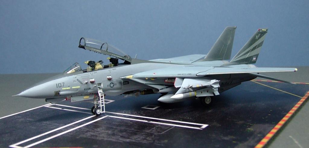 F-14A Tomcat, VF-154, US Navy, 1:72