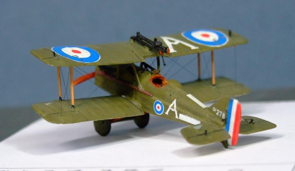 Royal Aircraft Factory SE5a, 1:144