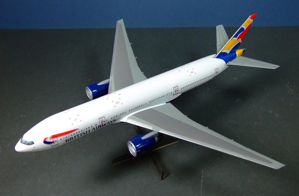 Boeing 777-200, British Airways, 1:200