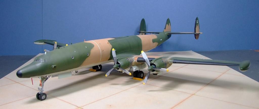 Lockheed EC-121R, 53rd Reconnaissance Wing, USAF, 1967, 1:72