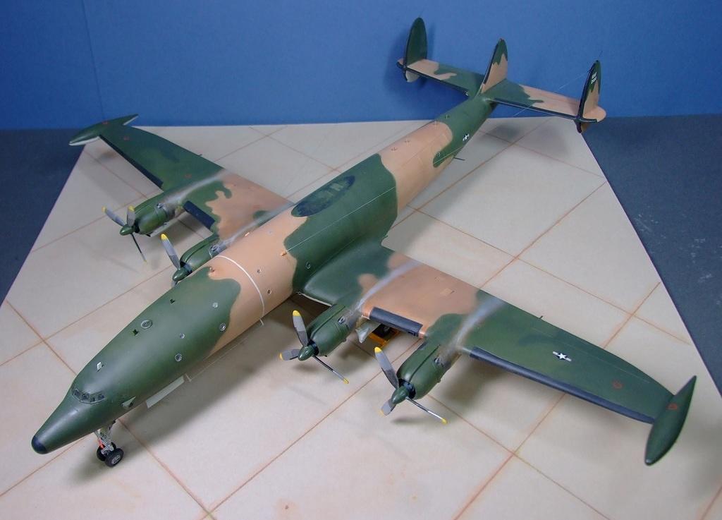 Lockheed EC-121R, 53rd Reconnaissance Wing, USAF, 1967, 1:72