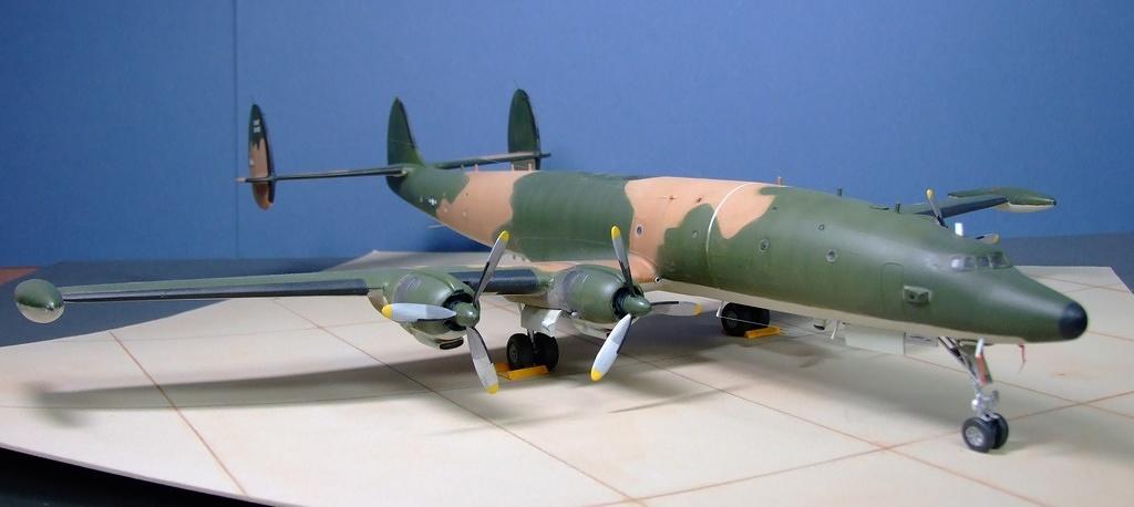 Lockheed EC-121R, 53rd Reconnaissance Wing, USAF, 1967, 1:72