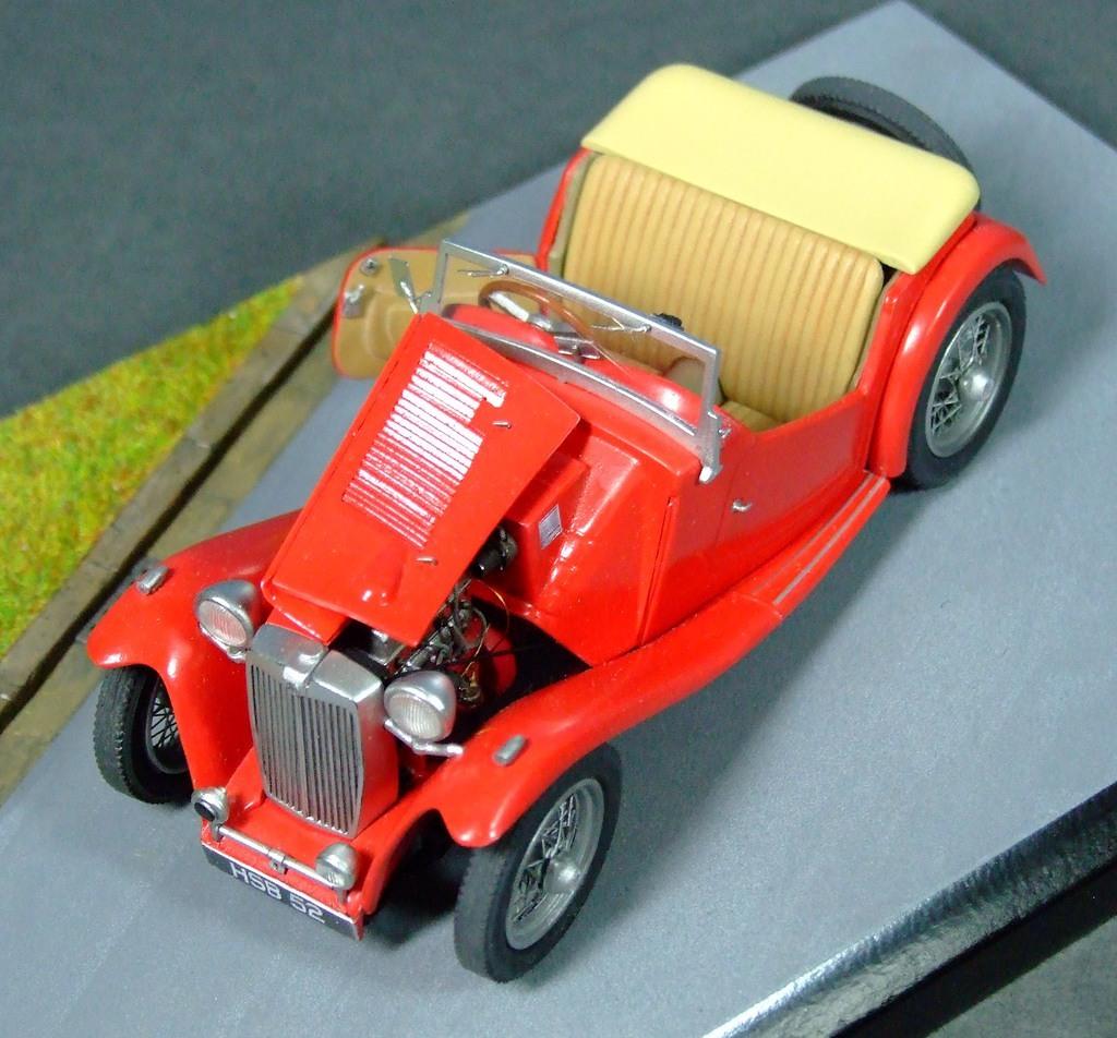 MG TC Midget, 1:32