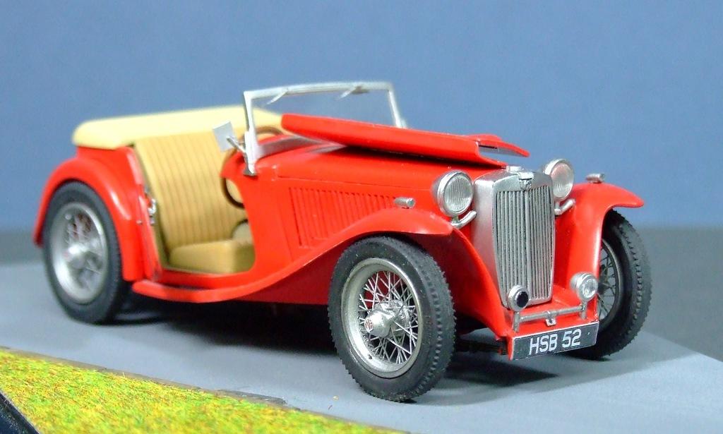 MG TC Midget, 1:32