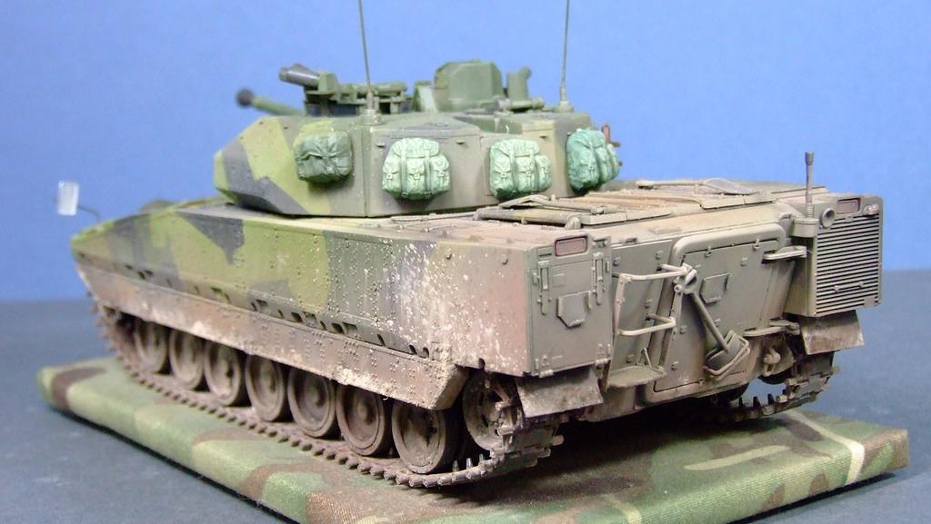 CV90, Swedish Army, 1:35