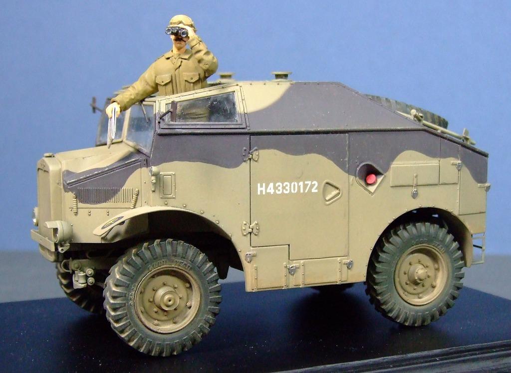 Morris C8 Quad Mk.II artillery tractor, 1:35