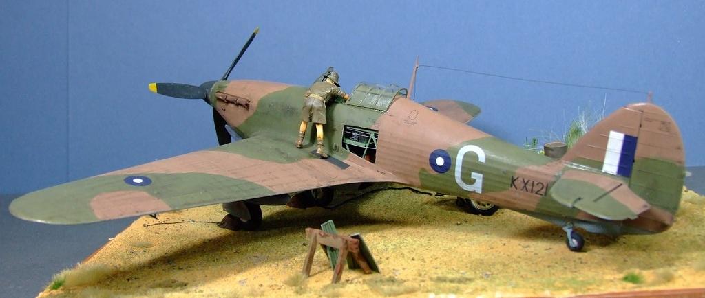 Hurricane IID, 5 Sdn RAF, Burma, 1:32