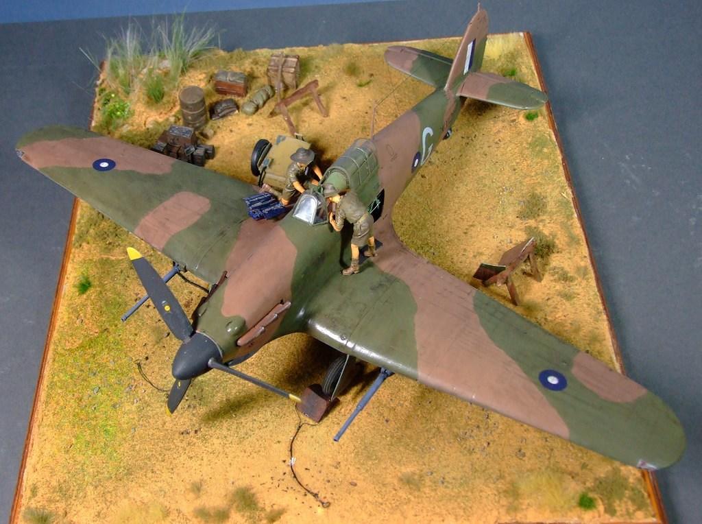 Hurricane IID, 5 Sdn RAF, Burma, 1:32