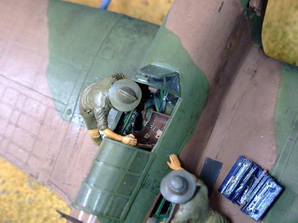 Hurricane IID, 5 Sdn RAF, Burma, 1:32