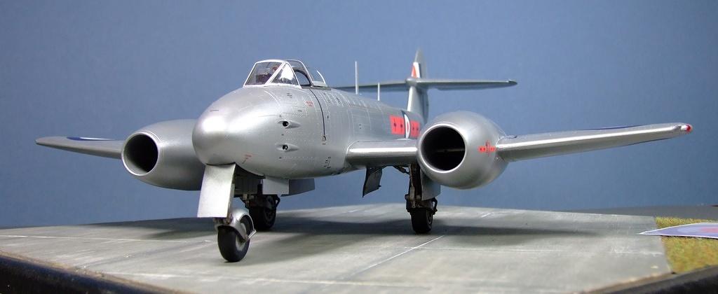 Gloster Meteor F4, 263 Sqn RAF, 1:32