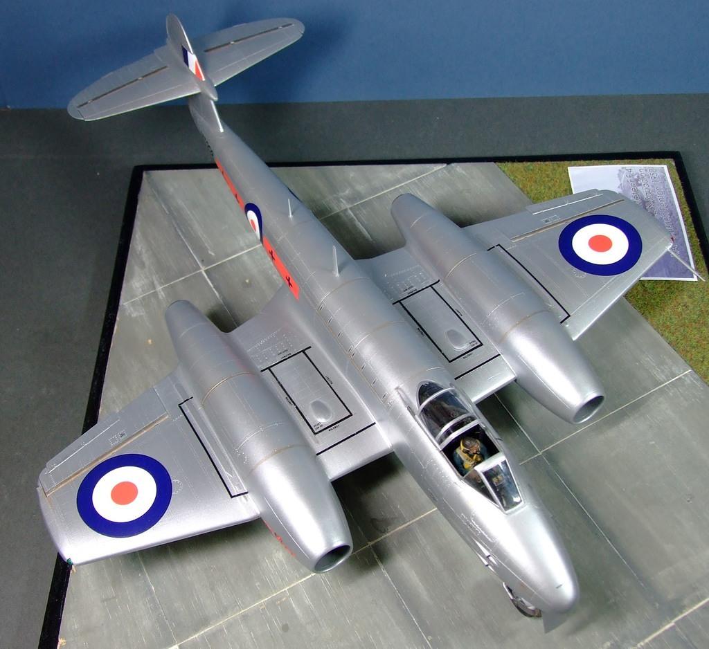Gloster Meteor F4, 263 Sqn RAF, 1:32